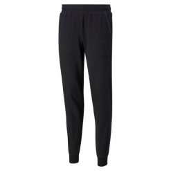 Spodnie Dresowe Sportowe Męskie Puma Modern Basics Tr Cl. Czarne szorty sportowe męskie Puma, bez wzorów, z dresówki, sportowe. Za 311.00 zł.