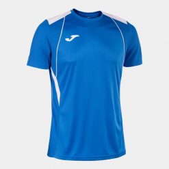 Koszulka Sportowa JOMA Championship 3XL - Oddychająca i Trwała. Białe t-shirty sportowe męskie Joma, m, bez wzorów, z jersey, sportowe, bez ramiączek. Za 140.99 zł.