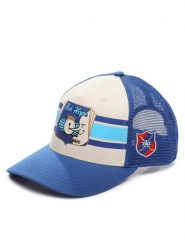 American Needle Czapka z daszkiem Sinclair - Desert Classic 19H007A-DESERT Niebieski. Niebieskie czapki męskie American Needle, bez wzorów, z bawełny. Za 79.99 zł.