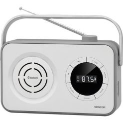 Sencor Radio Przenośne Srd 3200, Biały. Radia SENCOR. W wyprzedaży za 139.00 zł.