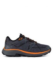 Hunter Sneakersy MAKANA HIKER WP Szary. Szare buty sportowe na co dzień męskie Hunter, m, bez wzorów, z materiału, bez ramiączek, bez kaptura. Za 329.99 zł.