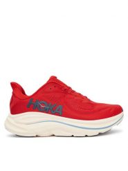 Hoka Buty do biegania Clifton 10 1162030 Czerwony. Czerwone buty do biegania męskie HOKA, bez wzorów, z materiału, bez zapięcia, do biegania. Za 719.99 zł.