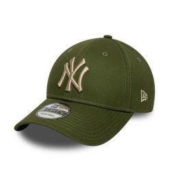 Czapka baseballowa 9forty New York Yankees Essential League. Zielone czapki męskie New Era, bez wzorów. Za 113.80 zł.