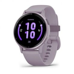 Zegarek Garmin Vivoactive 5 42mm Fioletowy. Fioletowe zegarki sportowe Garmin. Za 1,142.99 zł.