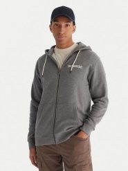 DC Shoes Bluza Baseline ADYFT03389 Szary Regular Fit. Szare bluzy rozpinane męskie DC Shoes, m, bez wzorów, z bawełny, bez ramiączek, bez kaptura. Za 349.99 zł.