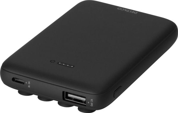Powerbank Deltaco Išorinė baterija DELTACO 5000 mAh, 1xUSB-A, juoda / PB-Q1000. Powerbanki DELTACO. Za 44.32 zł.