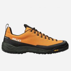 Buty turystyczne męskie MILLET M Cimaï Gore-Tex Pomarańczowy. Brązowe buty trekkingowe męskie Millet, bez wzorów, z gore-texu, sportowe, bez obcasa, bez zapięcia. Za 651.38 zł.