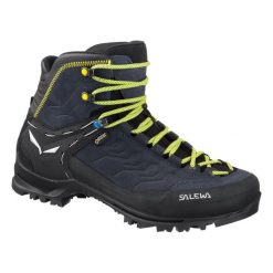 Buty Trekkingowe Męskie Salewa Rapace Gtx. Niebieskie buty trekkingowe męskie Salewa, bez wzorów, z gumy, za kostkę, bez zapięcia, wspinaczkowe. Za 1,467.00 zł.