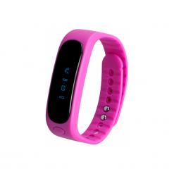 Garett Fitness różowy. Smartbandy marki GARETT. Za 139.90 zł.