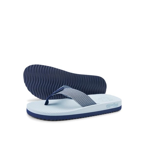 Japonki basenowe męskie Flip Flop Comfy Tex. Fioletowe klapki i japonki męskie FLIP FLOP, bez wzorów. Za 88.55 zł.