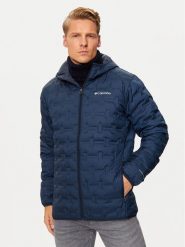 Columbia Kurtka puchowa Delta Ridge™ II 2086222 Granatowy Regular Fit. Niebieskie kurtki męskie Columbia, l, bez wzorów, z puchu, bez ramiączek, bez kaptura. Za 789.99 zł.