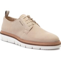 Półbuty GANT - Yuko 18633340 Putty Cream Beige G27. Codzienne półbuty męskie Gant. W wyprzedaży za 369.00 zł.