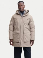 Jack & Jones Kurtka zimowa Cmoon 12284883 Beżowy Regular Fit. Brązowe kurtki męskie Jack & Jones, na zimę, m, bez wzorów, z syntetyku, bez ramiączek, bez kaptura. Za 659.99 zł.