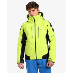 Męska kurtka narciarska Kilpi TURNAU-M. Czerwone kurtki narciarskie i snowboardowe męskie Kilpi, na zimę, m, bez wzorów, bez kaptura, narciarskie. Za 1,454.85 zł.
