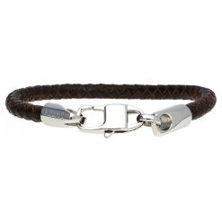Guess Męska Bransoletka Skóra umb21519-S. Biżuteria dla mężczyzn marki W.KRUK. W wyprzedaży za 253.00 zł.