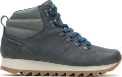 Buty trekkingowe męskie Merrell Alpine Hiker szare r. 46. Szare buty trekkingowe męskie Merrell, bez wzorów, bez zapięcia. Za 400.00 zł.