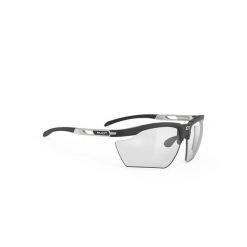 Okulary Rudy Project MAGNUS BLACK MATTE - Impactx™ Photochromic 2 Black. Brązowe okulary przeciwsłoneczne męskie Rudy Project, bez wzorów, sportowe. W wyprzedaży za 840.00 zł.