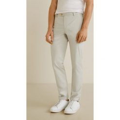 Mango Man - Spodnie Dublin4. Eleganckie spodnie męskie marki Mango Man. Za 199.90 zł.