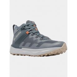 Buty Turystyczne Niskie Męskie Columbia Facet 75 Mid Outdry. Szare buty trekkingowe męskie Columbia, bez wzorów, sportowe, bez obcasa, bez zapięcia. W wyprzedaży za 309.50 zł.