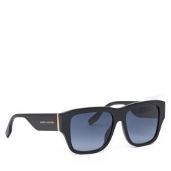 Okulary przeciwsłoneczne The Marc Jacobs. Czarne okulary przeciwsłoneczne męskie THE MARC JACOBS, bez wzorów. Za 599.99 zł.