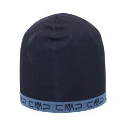 Czapka CMP. Niebieskie czapki męskie CMP, bez wzorów. Za 160.00 zł.