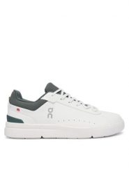 On Sneakersy The Roger 3MF30641528 Biały. Białe buty sportowe na co dzień męskie On, m, bez wzorów, ze skóry, bez ramiączek, bez kaptura. Za 659.99 zł.