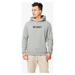 Umbro Bluza Hare , szary, rozmiar XL. Szare bluzy nierozpinane męskie Umbro, m, bez wzorów, z bawełny, bez ramiączek, bez kaptura. W wyprzedaży za 59.99 zł.