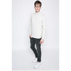 Kensington - Sweter. Szare bez kategorii marki Kensington, z bawełny, z golfem. W wyprzedaży za 34.90 zł.