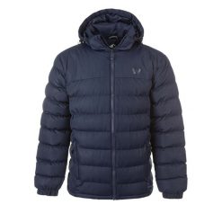 Kurtka z kapturem Whistler Carseno. Niebieskie kurtki narciarskie i snowboardowe męskie Whistler, na zimę, m, bez wzorów, z puchu, z kapturem, narciarskie. Za 297.00 zł.