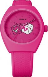 Zegarek męski Timex TW2W96800 różowy. Czerwone zegarki męskie Timex. Za 830.58 zł.