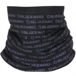 Bandana chusta komin wielofunkcyjny Blizzard Tube. Czarne szaliki męskie BLIZZARD, na zimę, bez wzorów, sportowe. Za 29.99 zł.