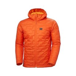 Izolowana kurtka z kapturem Helly Hansen Lifaloft. Brązowe kurtki narciarskie i snowboardowe męskie Helly Hansen, m, bez wzorów, z kapturem, narciarskie. Za 922.00 zł.