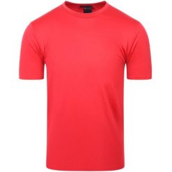 Jersey Pure2Improve. Czerwone t-shirty sportowe męskie PURE 2 IMPROVE, bez wzorów, z jersey, sportowe, bez ramiączek. Za 210.00 zł.