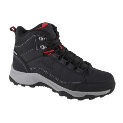 Buty trekkingowe męskie Campus Tampa. Czarne buty trekkingowe męskie Campus, bez wzorów, z gumy, bez zapięcia. Za 262.99 zł.