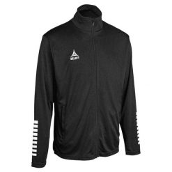 Kurtka Treningowa Męska Na Zamek Błyskawiczny Trening Pisa. Białe kurtki męskie Select, m, bez wzorów, bez kaptura, na fitness i siłownię. Za 156.99 zł.