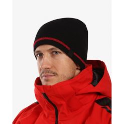 Czapka męska Kilpi DRACO-M. Czerwone czapki męskie Kilpi, bez wzorów, sportowe. Za 58.51 zł.