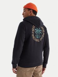 Billabong Bluza EBYSF00176 Czarny Regular Fit. Czarne bluzy nierozpinane męskie Billabong, m, bez wzorów, z bawełny, bez ramiączek, bez kaptura. Za 259.99 zł.