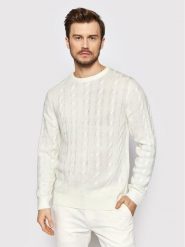 Brave Soul Sweter MK-181MAOC Beżowy Regular Fit. Brązowe kardigany męskie Brave Soul, l, bez wzorów, z syntetyku, bez ramiączek. Za 179.99 zł.