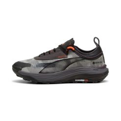 Buty trailowe Puma Nitro™ 3 Gore-Tex®. Szare buty do biegania męskie Puma, bez wzorów, z gore-texu, bez zapięcia, do biegania, gore-tex. Za 675.50 zł.