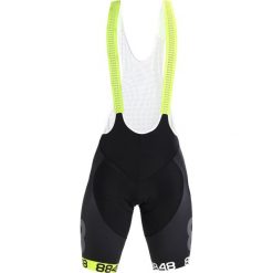 8848 Altitude FLOW BIB BIKE SHORTS Legginsy black/neon yellow. Długie spodnie sportowe męskie marki 8848 Altitude. Za 509.00 zł.