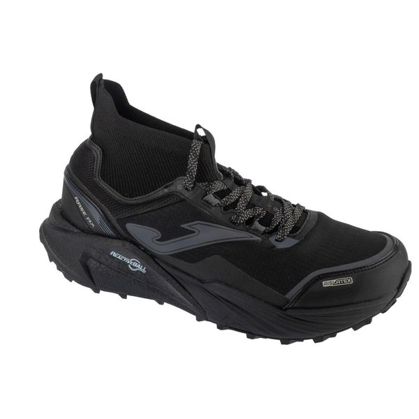Buty trekkingowe męskie, Rase AX3 Men 25 TKRAX3W. Czarne buty trekkingowe męskie Joma, bez wzorów, bez zapięcia, trekkingowe. Za 499.99 zł.