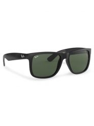 Ray-Ban Okulary przeciwsłoneczne Justin 0RB4165 601/71 Czarny. Czarne okulary przeciwsłoneczne męskie Ray-Ban, bez wzorów, z syntetyku. Za 389.00 zł.