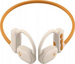 Słuchawki bezprzewodowe na donglu HAVIT E553BT (beżowe). Brązowe słuchawki bluetooth Havit. Za 68.03 zł.