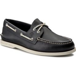 Mokasyny SPERRY - STS10405 Navy. Niebieskie mokasyny męskie Sperry, z materiału. W wyprzedaży za 349.00 zł.