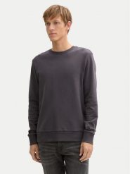 Tom Tailor Bluza 1045939 Szary Regular Fit. Szare bluzy nierozpinane męskie Tom Tailor, m, bez wzorów, z bawełny, bez ramiączek, bez kaptura. Za 89.99 zł.