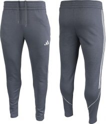 Adidas Spodnie męskie adidas Tiro 23 League Sweat Tracksuit Bottoms szare HZ3019 XL. Szare długie spodnie sportowe męskie ADIDAS, bez wzorów. Za 217.37 zł.