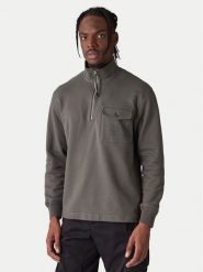 C.P. Company Bluza 20CMSS026A005086W Szary Regular Fit. Szare bluzy nierozpinane męskie C.P. Company, l, bez wzorów, z bawełny, bez ramiączek, bez kaptura. Za 1,099.00 zł.