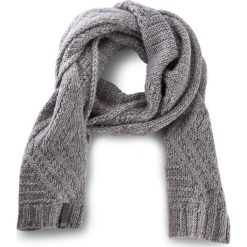Szal CALVIN KLEIN - R4ff Scarf K50K502117 002. Szare szaliki męskie Calvin Klein, z materiału. W wyprzedaży za 199.00 zł.