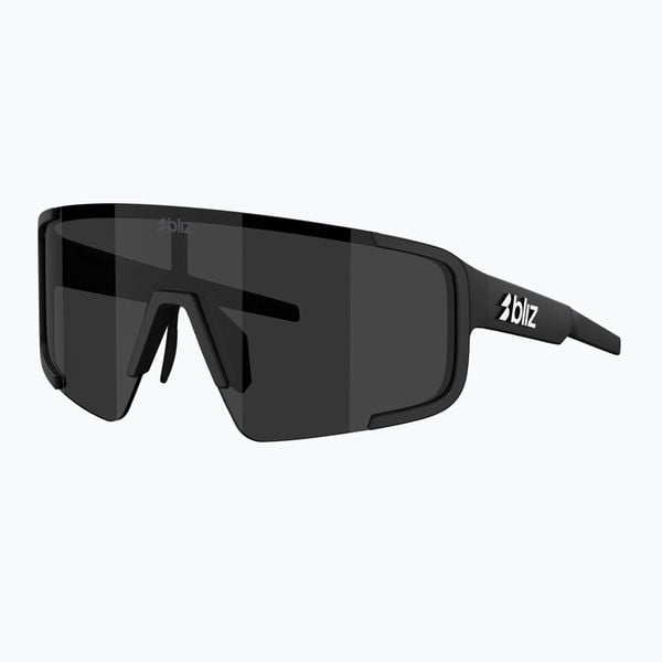 Okulary przeciwsłoneczne Bliz P003 e. Czarne okulary przeciwsłoneczne męskie Bliz, bez wzorów, sportowe. Za 319.99 zł.