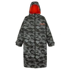 Szlafrok Unisex Camo Dla Dorosłych. Czarne szlafroki męskie Regatta, l, bez wzorów, bez kaptura. Za 326.99 zł.